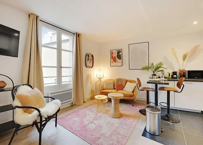 Charming Duplex - 1br-2p - Le Marais Appartamento *