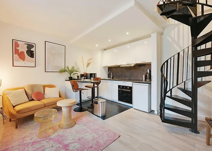 Charming Duplex - 1br-2p - Le Marais * Parigi