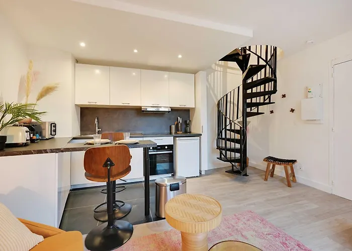 Charming Duplex - 1br-2p - Le Marais Appartamento
