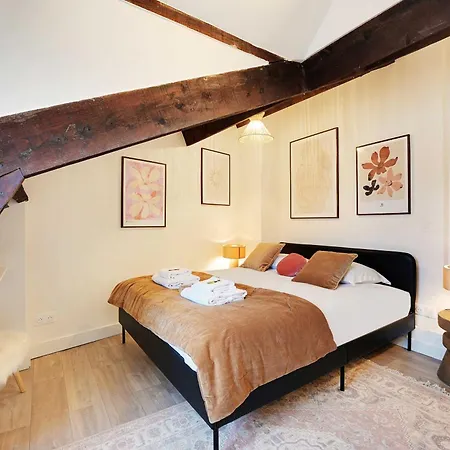 Charming Duplex - 1br-2p - Le Marais * パリ
