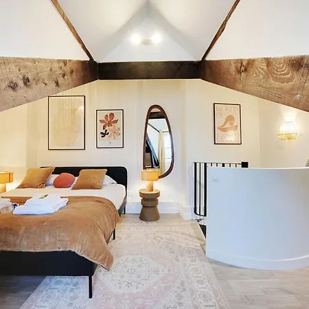 Charming Duplex - 1br-2p - Le Marais *