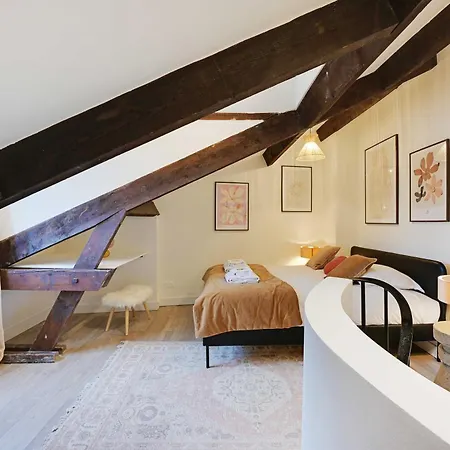 Charming Duplex - 1br-2p - Le Marais