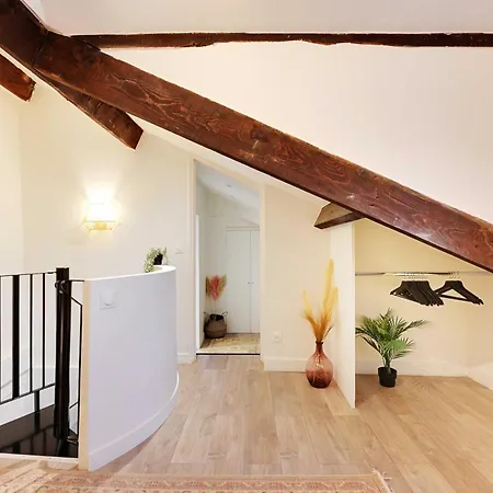 Charming Duplex - 1br-2p - Le Marais Apartamento París