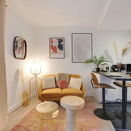 Apartman Charming Duplex - 1br-2p - Le Marais