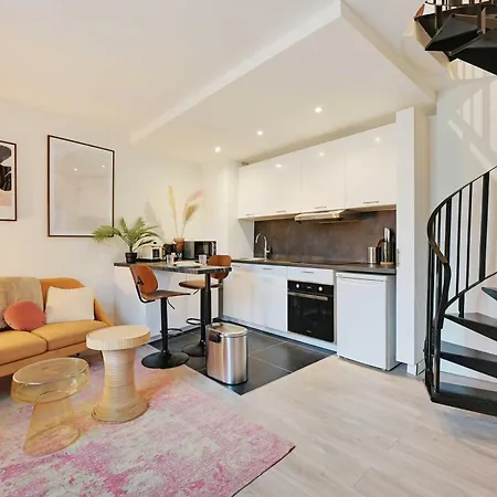 Charming Duplex - 1br-2p - Le Marais * París
