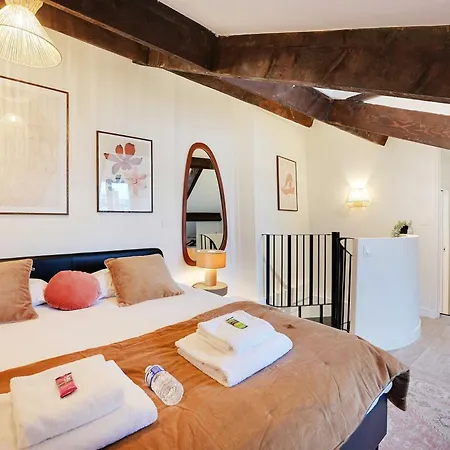 Charming Duplex - 1br-2p - Le Marais