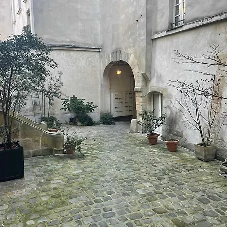 公寓 Charming Duplex - 1br-2p - Le Marais 巴黎