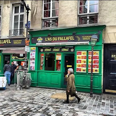 公寓 Charming Duplex - 1br-2p - Le Marais 巴黎