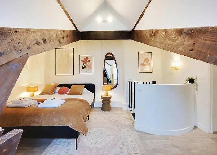 Charming Duplex - 1br-2p - Le Marais *