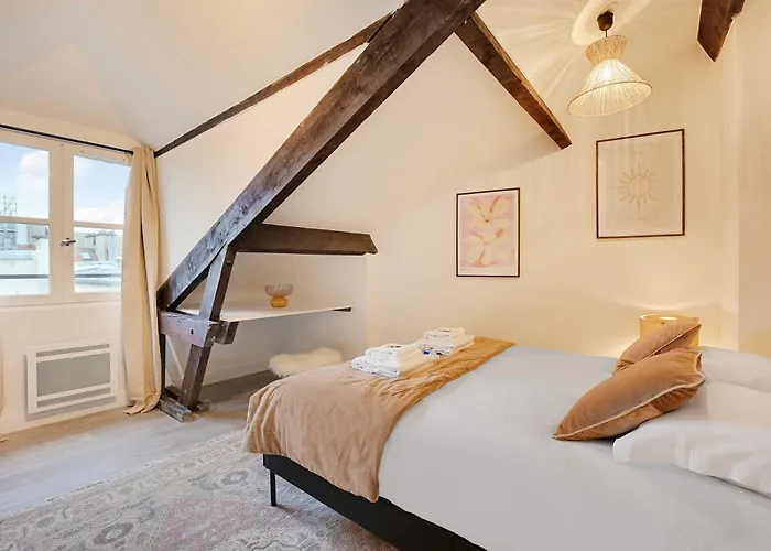 Apartmán Charming Duplex - 1br-2p - Le Marais Paříž