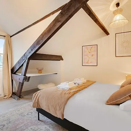 Appartement Charming Duplex - 1br-2p - Le Marais Paris