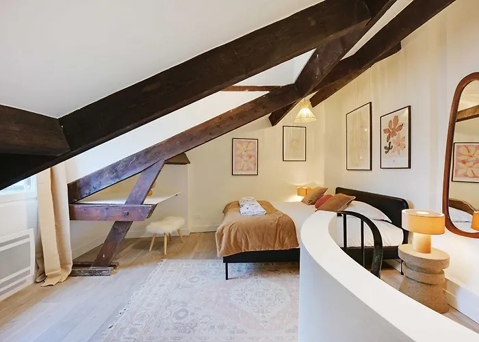 Charming Duplex - 1br-2p - Le Marais
