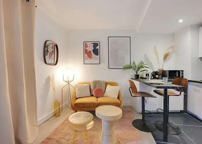 Appartement Charming Duplex - 1br-2p - Le Marais