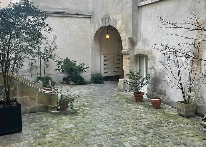 Appartement Charming Duplex - 1br-2p - Le Marais Paris